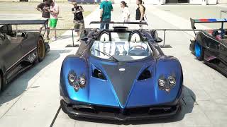 Pagani Zonda HP Barchetta  Cinematic video [upl. by Vastha]