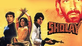 1975 Ki All movie seen Sholay  Amitabh Bachchan Hema malinivideobollywoodmovieHindi [upl. by Rennerb]