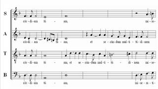 Bass Lotti Miserere Score [upl. by Sanburn993]