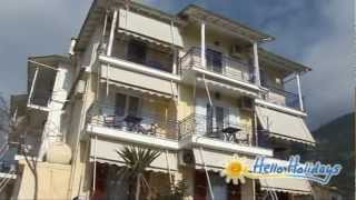 Vacanta in Grecia Hotel Aspasia Nidri  Insula Lefkada by Hello Holidays [upl. by Yeznil531]