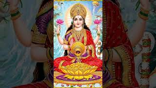 Kumkum bhare pag dharo maa laxmi mere ghar padha 🌸 🙏 dhanterasyoutubeshorts tranding viralvideo [upl. by Honora236]