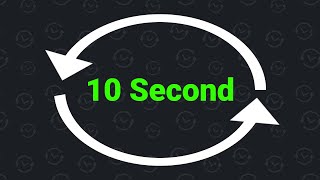 10 Second Interval Timer [upl. by Eskil]