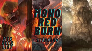 Hidetsugus Second Rite Wins on Curve Foundations Standard Mono Red Burn MTG Arena [upl. by Genvieve]