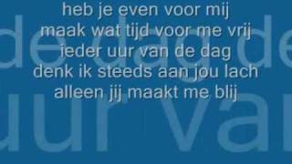 heb je even voor mij lyrics [upl. by Latoya]