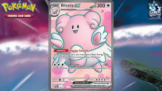 Pokemon TCG Live Blissey EX Joltik Deck [upl. by Onia]