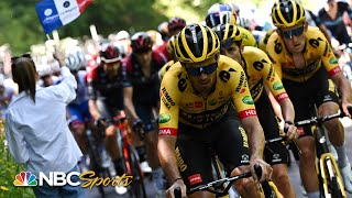 2022 Critérium du Dauphiné Stage 7  EXTENDED HIGHLIGHTS  61122  NBC Sports [upl. by Trab721]