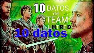 THE LAST KINGDOM  10 Datos del Team Uhtred [upl. by Madella]