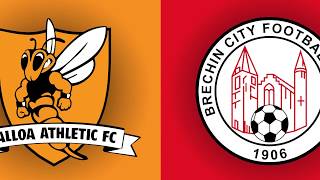 Alloa vs Brechin CIty  Scottish Cup  24th November 18 [upl. by Navy]