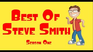 American Dad  Best of Steve Smith  Season 1 Compilation [upl. by Ylla]