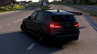 BMW X5M F85 on Pudsey  Launch Control  Assetto Corsa [upl. by Lamarre]