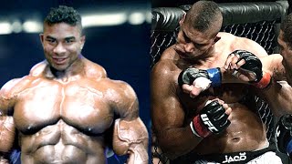 Alistair Overeem LOSSES by KO and TKO in MMA Fights  DEMOLiTiON [upl. by Neeliak]