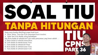 SOAL CPNS 2024 TIU TANPA HITUNGAN [upl. by Leontine]