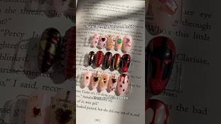 New Percy Jackson nails Piper McLean Clarisse La Rue Hazel Lavesque percyjackson [upl. by Tolman]