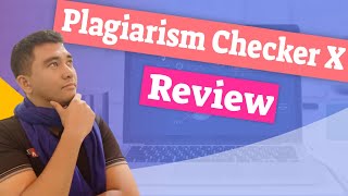 Plagiarism Checker X [upl. by Yrellih]