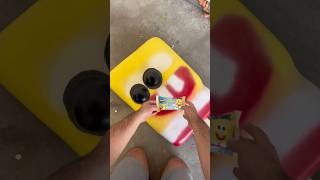 Opening A SpongeBob Popsicle On A SpongeBob Popsicle [upl. by Goldston347]