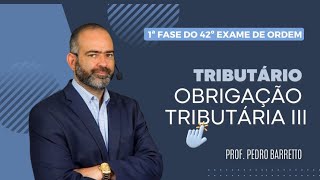 RESPONSABILIDADE TRIBUTÃRIA  CURSO DIREITO TRIBUTÃRIO [upl. by Ayotaj]