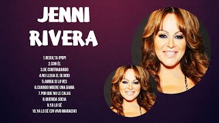 Jenni Rivera Grandes Exitos Mix  Jenni Rivera Sus Mejores Canciones 2024 [upl. by Zelten]