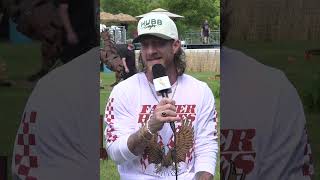 Faster Horses 2024 Catching Up with Tyler Hubbard [upl. by Ayaj]