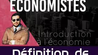 S1  introduction à léconomie définition de la science économique [upl. by Elspet]