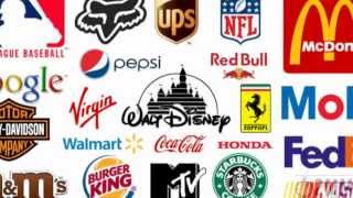 Famous Logos With Hidden Meanings  2 Minute Marketing 104 [upl. by Gurolinick416]