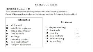 Cambridge book 14 tst 4  enquiry about booking hotel room for event [upl. by Irrej]