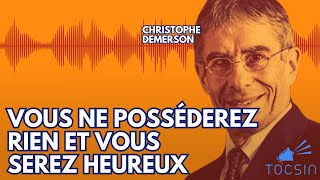 Comment lEtat provoque leffondrement de limmobilier  Christophe Demerson [upl. by Rosenbaum]