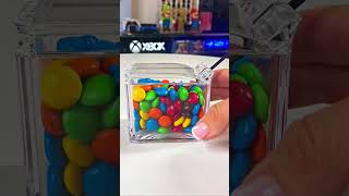 ASMR Mini Fridge Restocking 🧃🍡🍬 asmr restock asmrsounds asmrvideo satisfying organization mom [upl. by Lleret369]