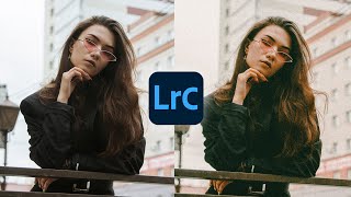 COMO EDITAR FOTOS ESTILO ANALÓGICOVINTAGE EN LIGHTROOM DE MANERA PROFESIONAL🔥 Efectos para fotos [upl. by Meensat]