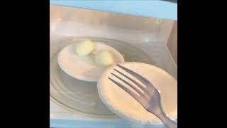 Do hard boiled eggs explode if you microwave them [upl. by Noislla]