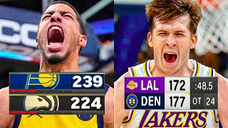 NBA quotLook at the Scorequot 😱 MOMENTS [upl. by Mastrianni]