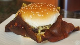 Shady Glen quotCrownedquot Cheeseburger Recipe [upl. by Gabriello212]