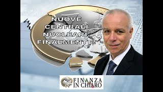 NUOVE CENTRALI NUCLEARI FINALMENTE [upl. by Chery]