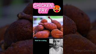 CHICKEN FRY🤤🥵  Cooking chicken recipe  cooking chicken food recipe shorts Comedybhubon [upl. by Eilyac]