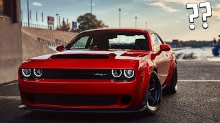 GETTING A DODGE DEMON  Hellcat Drive [upl. by Gala]