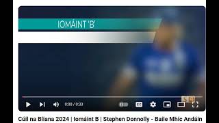 TG4 CONTINUE TO DISRESPECT THE DONNELLYS OF KILKENNY THIS TIME SPELLING STEPHENS NAME INCORRECTLY [upl. by Sillsby]