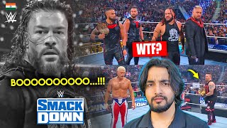 SMACKDOWN🤮PLEASE COMEBACK ROMAN REIGNS  WWE Smackdown Highlights 2024 [upl. by Arotal]