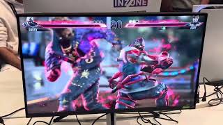 鉄拳祭2024 Time6RD（Raven） vs manbagari（Eddy）game2 [upl. by Willi]