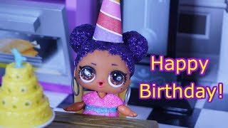 LOL SURPRISE DOLLS Does Everyone Forget Novas Birthday [upl. by Arehc]