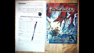 Lets Make A Pathfinder Remastered Character [upl. by Centeno]