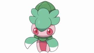 Pokemon Cries  Fomantis  Lurantis [upl. by Kaete]