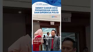 Viral Denny Cagur Ketahuan Promosi Judi Online Padahal Anggota DPR Akui Sudah Diperiksa Bareskrim [upl. by Kaufmann11]