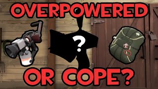 What Is Every Banned Weapon in Competitive TF2 and Why [upl. by Albarran]