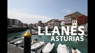 Llanes Asturias Vídeo de Llanes urbano y rural Playas rutas [upl. by Modie650]