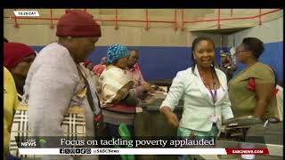 Focus on tackling poverty applauded [upl. by Benedikta]