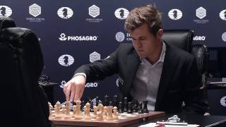 World Chess Championship 2016 Carlsen v Karjakin Game 4  Impressions [upl. by Gauthier]