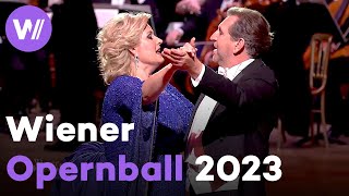 Wiener Opernball 2023  Teil II  Die Eröffnung in voller Länge [upl. by Goodkin527]