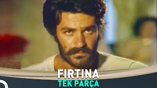 Fırtına  Kadir İnanır Eski Türk Filmi [upl. by Dhaf]