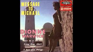 Dionne Warwick  Message To Michael 1966 [upl. by Voccola]