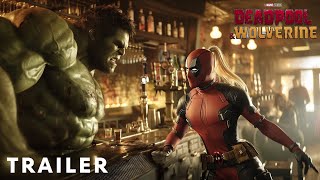 Deadpool amp Wolverine “Lady Deadpool”  The Final Trailer Concept [upl. by Cristy]