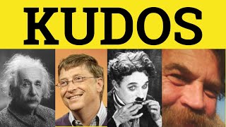 🔵 Kudos  Kudos Meaning  Kudos Examples  Kudos in a Sentence  Formal English [upl. by Enrak]